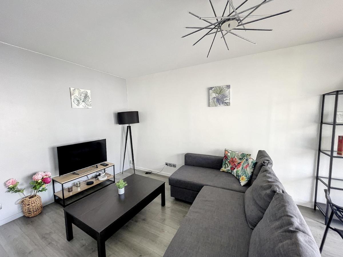 City & Cosy, Lyon Charcot- Wifi - Lave Linge - Balcon - Parking Zewnętrze zdjęcie