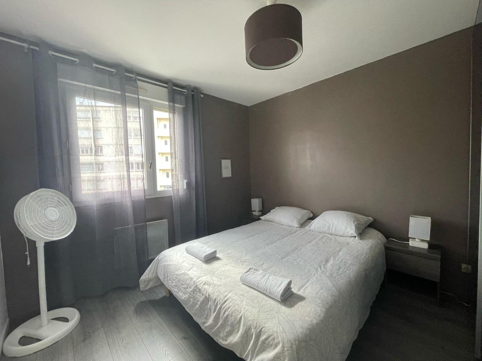 City & Cosy, Lyon Charcot- Wifi - Lave Linge - Balcon - Parking Zewnętrze zdjęcie